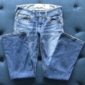 Gently worn Ariat Jeans size 28R
